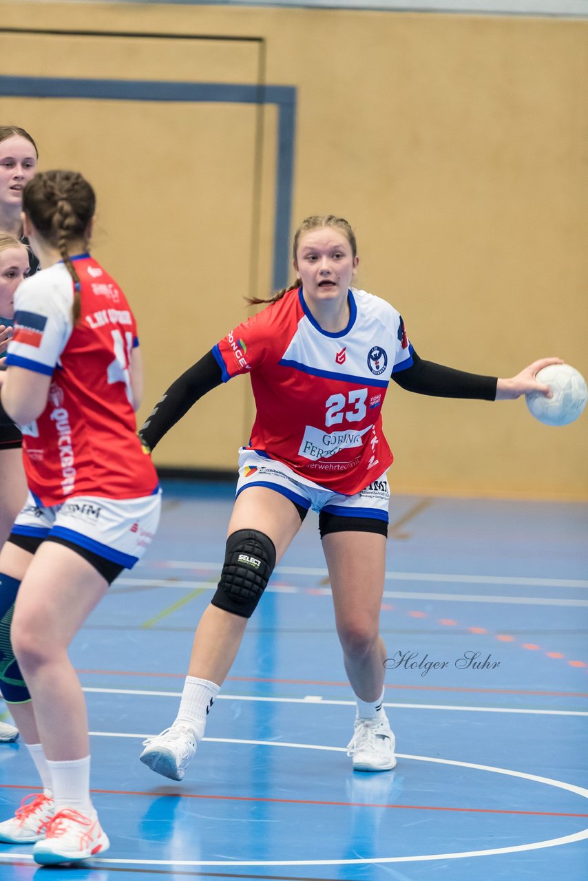 Bild 139 - wBJ HC Quickborn - HSG Tills Loew. : Ergebnis: 19:20